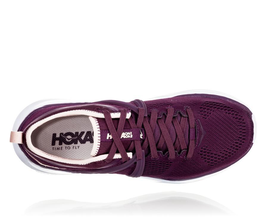 Hoka One One Løbesko Dame - Tivra - Lilla - 049352OGS